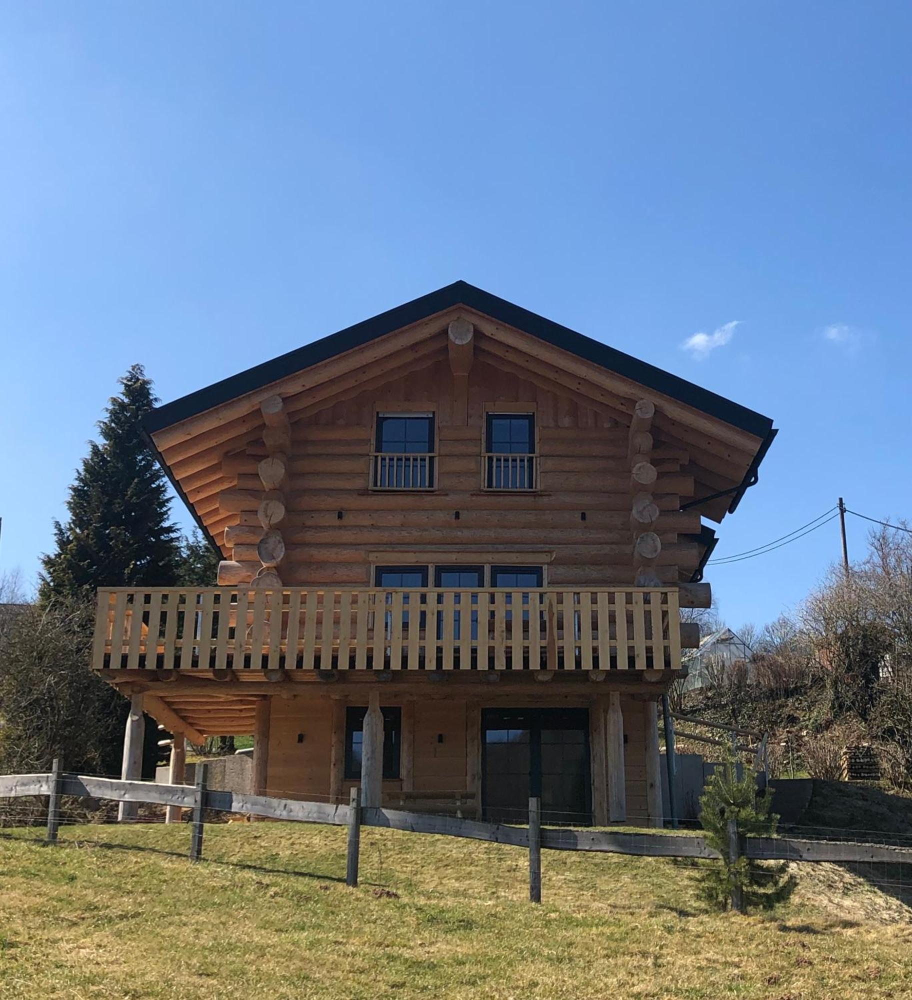 Fichtenhaus Am Wisentpfad 巴特贝勒堡 外观 照片